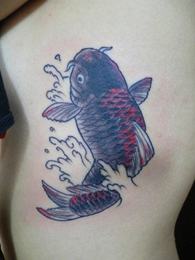 fish-tattoo-design, rare tattoo design