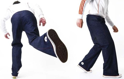 シューズボン(Sneakers/trousers) シューズボン(Sneakers/trousers)