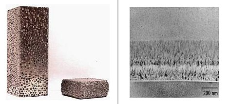 ステンレスより強くアルミより軽い スポンジみたいな金属(Metal Foam) ステンレスより強くアルミより軽い スポンジみたいな金属(Metal Foam)