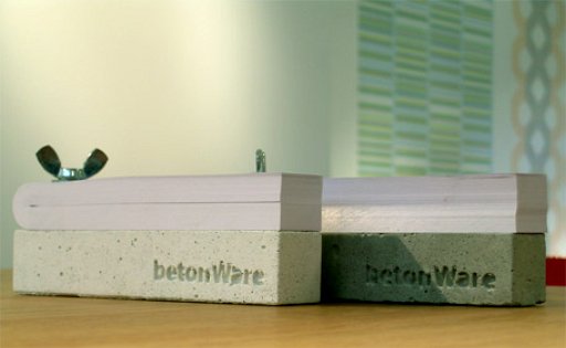コンクリート・メモ(notitzbeton) コンクリート・メモ(notitzbeton)