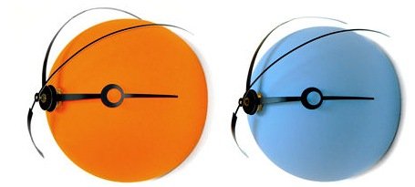 横からでも時間が読める時計(BUBBLE CLOX) 横からでも時間が読める時計(BUBBLE CLOX)