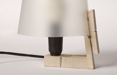 クリップ・ライト[Bedside Lamp]