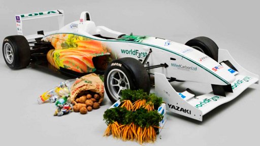 チョコレートで走るレーシングカー[ WorldFirst F3 ]
