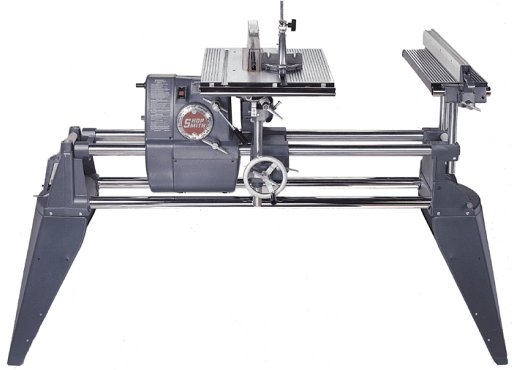 場所をとらない１台５役の木工機械[ Shopsmith MARK V ]