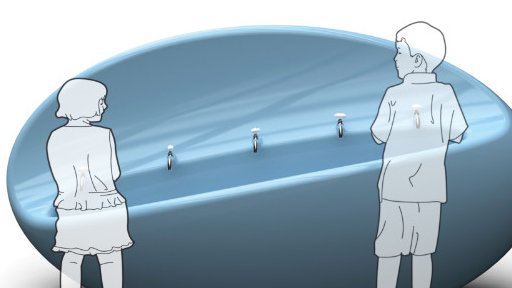 全学年対応の洗面台[ Water tap ]