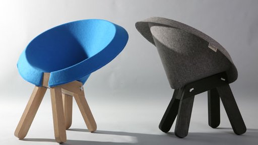 フエルト帽チェア(zaza chair) フエルト帽チェア(zaza chair)