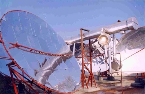 ソーラーキッチン(Solar Steam Cooking System) ソーラーキッチン(Solar Steam Cooking System)