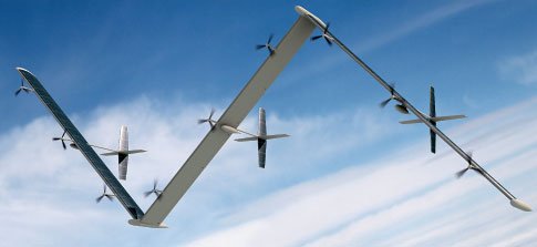 ５年間も飛び続ける飛行機はジグザグ(Odysseus)