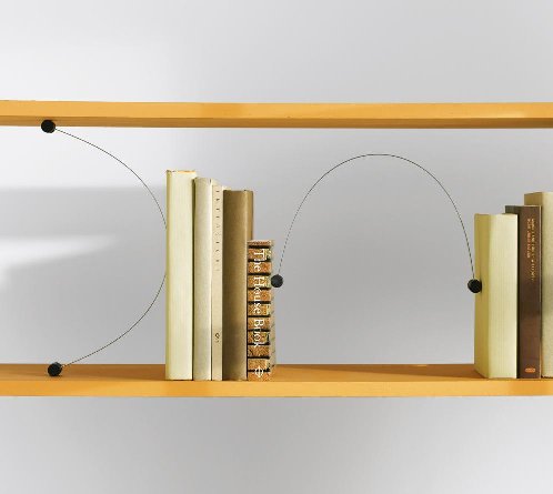 自由奔放なブックエンド(bendit bookends)