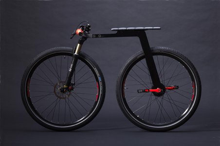 ベリーショートな自転車(Another Inner City Bike)