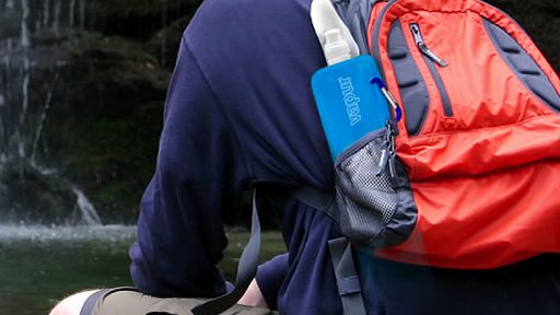 何度も使えてコンパクトに仕舞えるウォーターボトル(VAPUR 16) 何度も使えてコンパクトに仕舞えるウォーターボトル(VAPUR 16)
