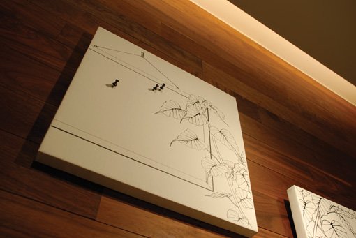 デザインとアートの隙間な機能的な絵(Canvasworks)