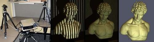 Structured Light 3D Scanning