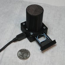 3ドルのデジタル顕微鏡+携帯電話=遠隔医療革命(Small Digital Microscope)