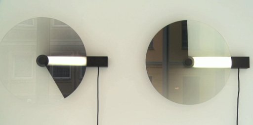 ディスク調光型のライト(Gradation Disk light)