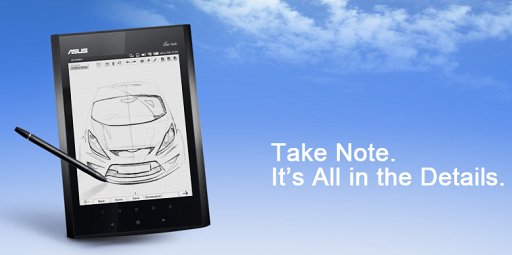 デザイナーが待っていたスケッチタブレット(ASUS Eee Note EA 800) デザイナーが待っていたスケッチタブレット(ASUS Eee Note EA 800)