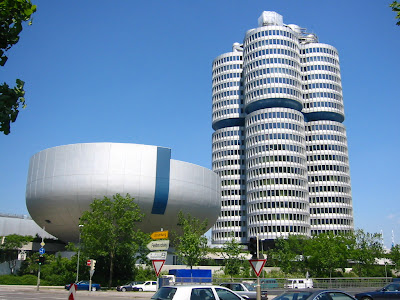 BMW tower and museum,Munich, Germany,beautiful wallpapers