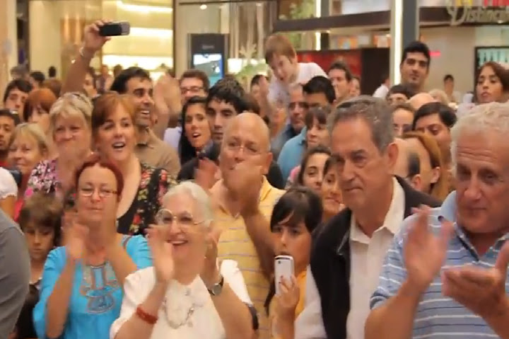 Gratas sorpresas en el shopping