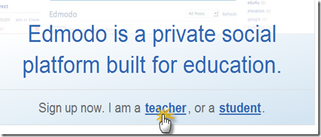 edmodo home page