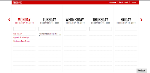 appatic teuxdeux online calendar timeline styled todo list app simple online todo list