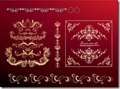 ornaments_vector ornaments_vector