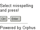 Система Orphus