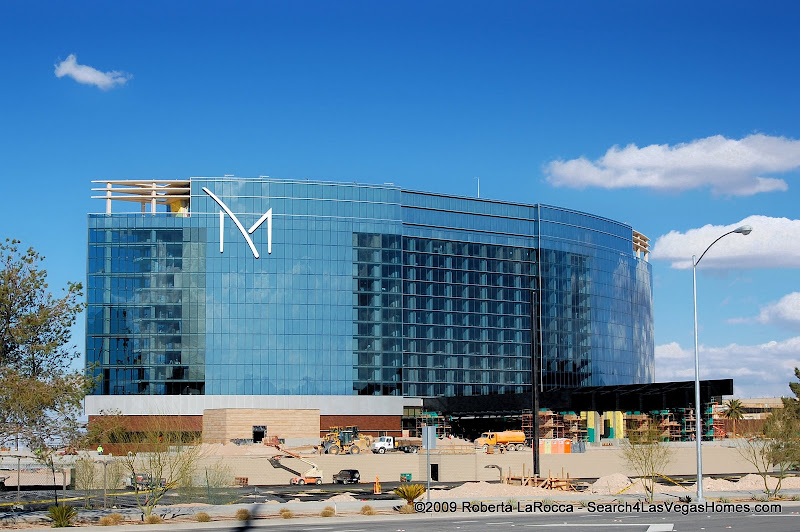 M Resort Las Vegas - View from the South Looking North