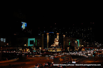 MGM Grand Las Vegas Dark for Earth Hour