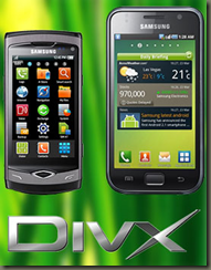 The First Android Smartphone Get DivX HD