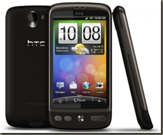 European HTC Desire Get Last OTA firmware