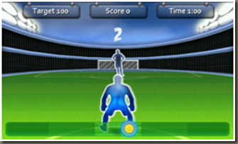 Android Game:  CrazySoccer 