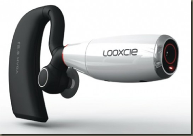 Looxcie Wearable Camera With Android Smartphone