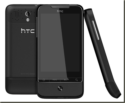 New Color of HTC Android Phones