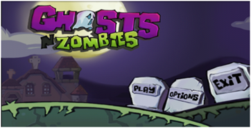 Android :  GHOSTS  ZOMBIES