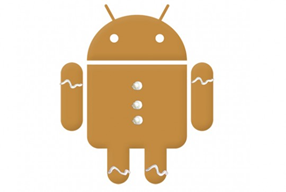 Android Phones with Gingerbread