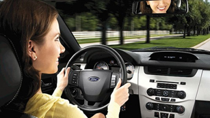 Sync Traffic, Directions and Information from Ford