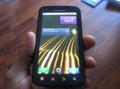 Motorola Olympus unveiled on CES