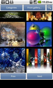 Christmas Android Application