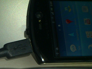 Sony Ericsson’s image leaks out