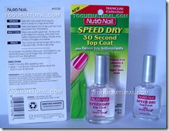 Nutra Nail Speed Dry Top Coat