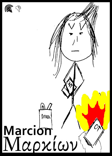 Church History Trading Cards: Marcion the Heretic | St. Eutychus Church History Trading Cards: Marcion the Heretic | St. Eutychus