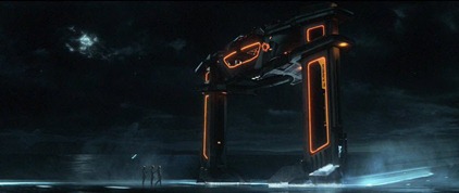 Tron big red ship
