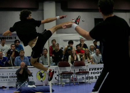 Chaos Footbag: Florian Goetze and Patrick Schrickel - The Rock! Chaos Footbag: Florian Goetze and Patrick Schrickel - The Rock!