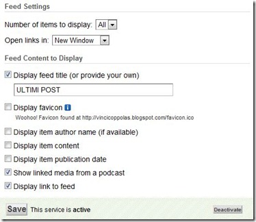 feedburner setting post