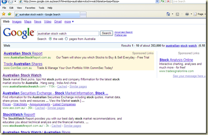 google mobile search 1