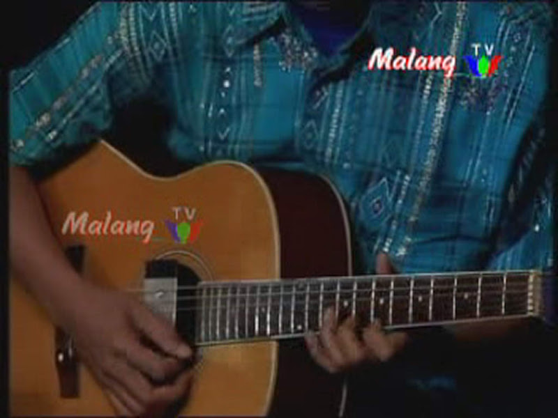 Alat Musik Keroncong Gitar Melodi