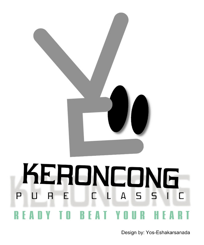 Keroncong Logo Desain | Logo Keroncong Desain