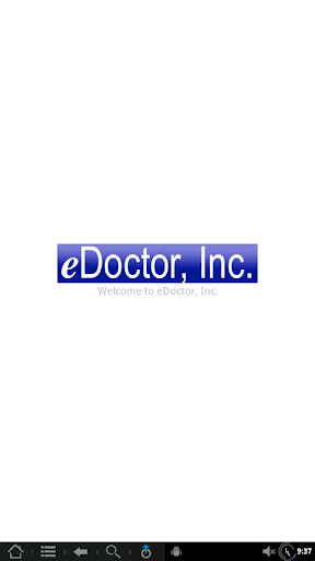eDoctor Inc. e-Prescribing