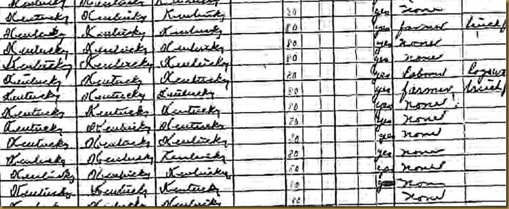 Sarah (Smith) Wagers 1930 Census 2