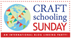 Craft Schooling Sunday Craft Schooling Sunday